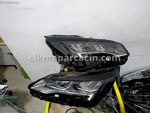 Peugeot 3008 Far (Sol) çıkma parça