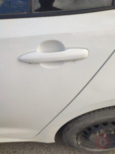 2019 2021 Toyota Corolla sol arka kapı kolu