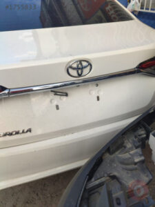 2019 2022 Toyota Corolla bagaj nikalajı