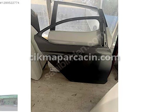 Skoda Octavia Kapı (Arka Sağ) çıkma parça