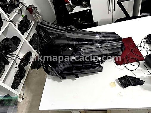 Citroen C4 Far (Sağ) çıkma parça