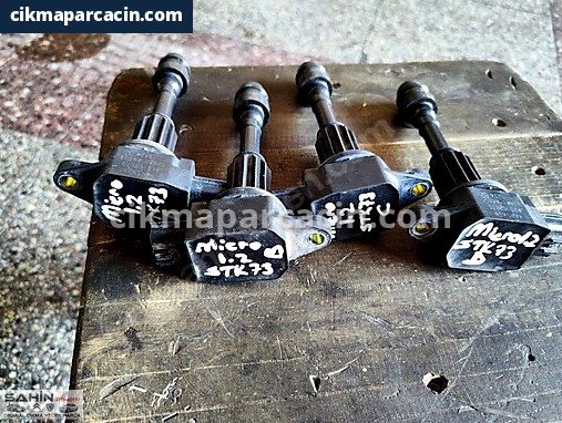 Nissan Micra Ateşleme Bobini çıkma parça