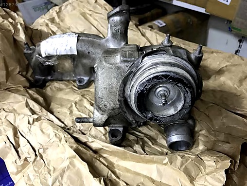 Volkswagen Golf Turbo çıkma parça