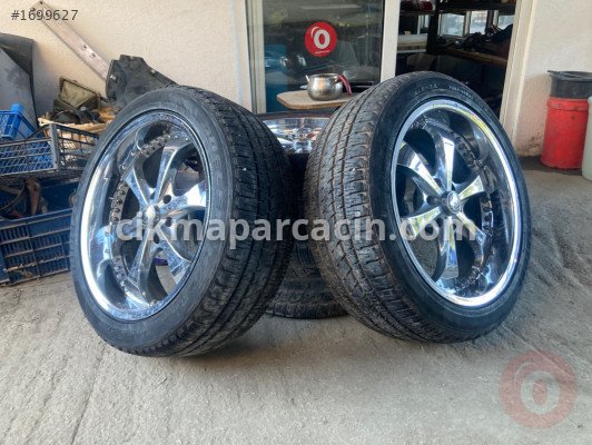 Nissan Navara Jant çıkma parça