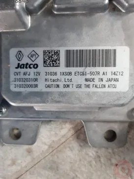 Renault Fluence Şanzıman Beyni (TCU) çıkma parça - ÇIKMACI 41 Kocaeli
