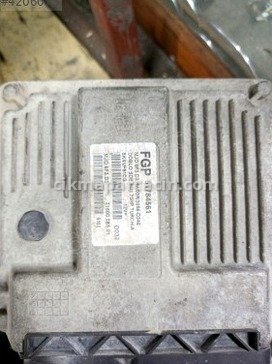 Fiat Doblo ECU (Motor Beyni) çıkma parça - KOCAMAN OTOMOTİV (OTO-BEYİN) Adana