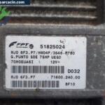Fiat Punto ECU (Motor Beyni) çıkma parça - ÇIKMACI 41 Kocaeli