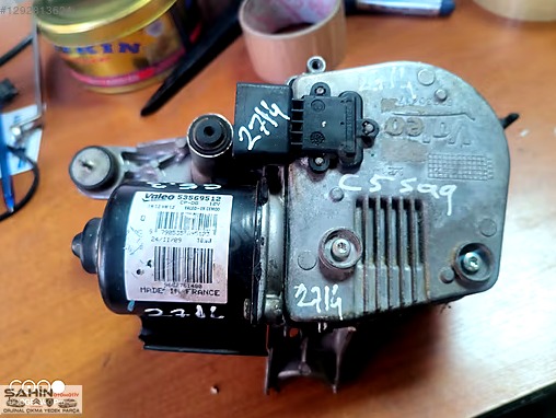 Citroen C5 Silecek Motoru çıkma parça