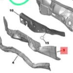 Peugeot 206 Fren Basınç Sensörü çıkma parça - CAN SANAYİ YEDEK PARÇA İstanbul