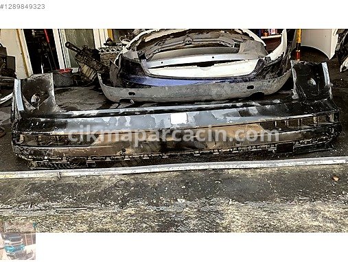 Audi Q5 Arka Tampon çıkma parça