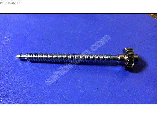 (815)Mondeo S Max Jaguar Koltuk Dişlisi Metal 16 cm Mil 5609510 | ÇIKMA OTO PARÇA OEM 5609510