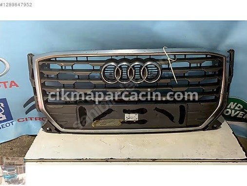 Audi Q2 Ön Panjur / Izgara çıkma parça