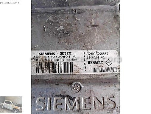 Mazda 2 Beyin çıkma parça