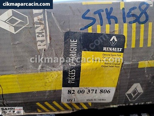 Renault 2 Cam Motoru çıkma parça