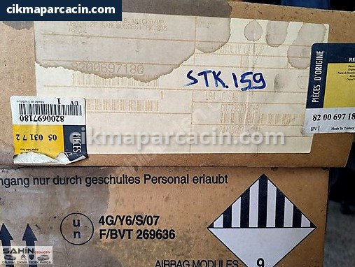 Renault 2 Tavan Airbag çıkma parça