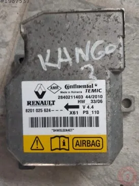 Renault Kangoo Airbag Beyni (SRS) çıkma parça - ÇIKMACI 41 Kocaeli