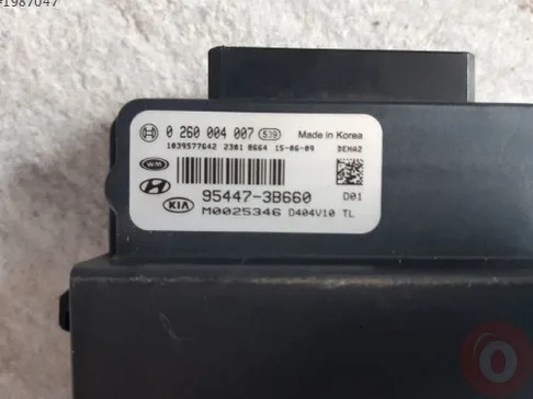 Hyundai Tucson ECU (Motor Beyni) çıkma parça - ÇIKMACI 41 Kocaeli