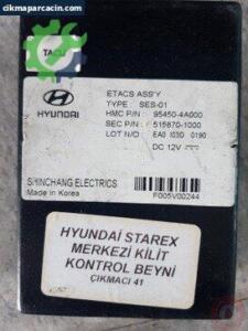 Hyundai Starex Cam Modülü 954504A000 Çıkma