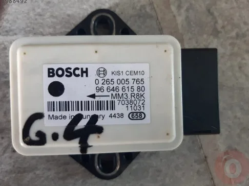 Citroen C4 Park Sensör Beyni çıkma parça - ÇIKMACI 41 Kocaeli