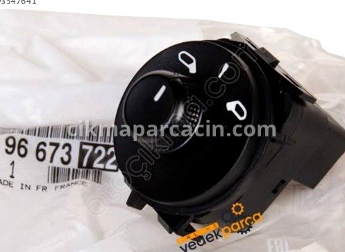 Citroen C-Elysee Cam Düğmesi çıkma parça