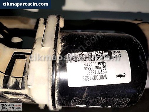 Citroen C-Elysee Silecek Mekanizması çıkma parça