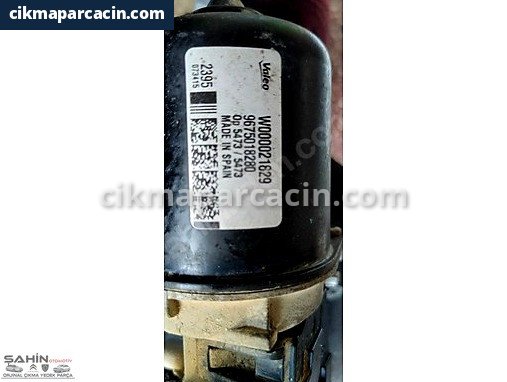 Peugeot 301 Silecek Mekanizması çıkma parça