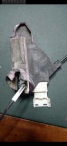 9683417780 Peugeot 407 ön sağ kapı kilidi | ÇIKMA PARÇA