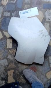 9685633277 Peugeot 3008 arka sol tampon köşesi Orjinal sökme dkn | ÇIKMA PARÇA