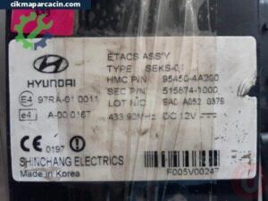 Hyundai Starex Orijinal Çıkma Beyni 010011