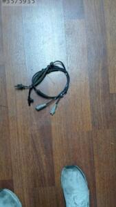 9813764880 Peugeot Partner Tepee arka ABS kablosu | ÇIKMA PARÇA