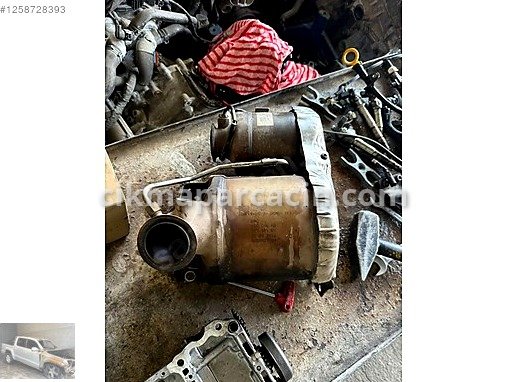 Audi A3 Katalizör çıkma parça