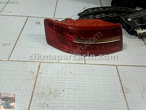 Audi A6 Sol Arka Stop çıkma parça