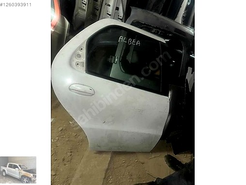 Fiat Albea Sol Arka Kapı çıkma parça