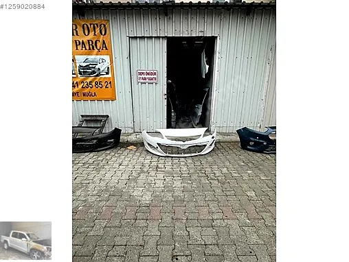 Opel Astra Ön Tampon çıkma parça - TAMER OTO ÇIKMA PARÇA Muğla
