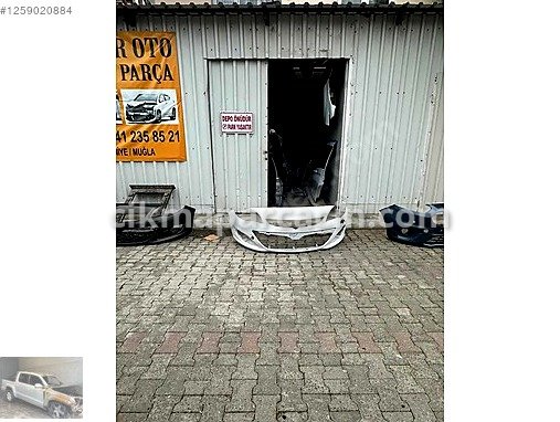 Opel Astra Ön Tampon çıkma parça