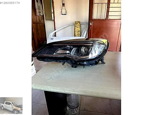 Opel Astra Far (Sol) çıkma parça - TAMER OTO ÇIKMA PARÇA Muğla