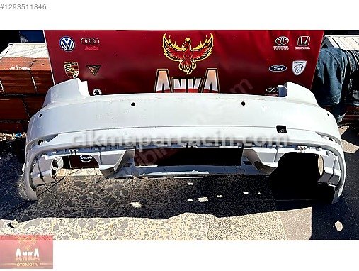 Audi A3 Arka Tampon çıkma parça