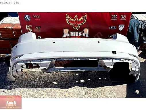 AUDİ A3 SEDAN ARKA TAMPON 2016-20 8V5807511F | ÇIKMA OTO PARÇA