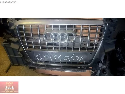 Audi Q5 Ön Panjur / Izgara çıkma parça - ANKA OTO YEDEK PARÇA İzmir