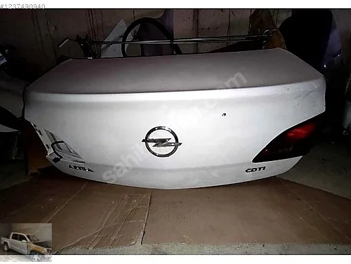 Opel Astra Bagaj Kapağı çıkma parça - TAMER OTO ÇIKMA PARÇA Muğla