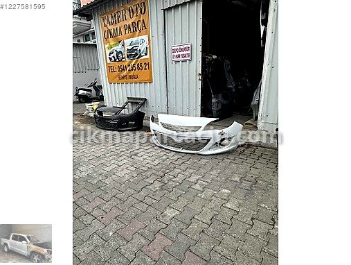 Opel Astra Ön Tampon çıkma parça