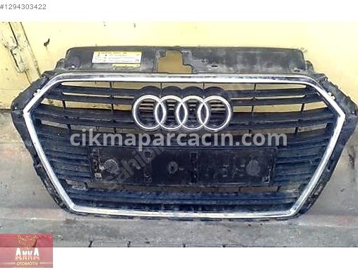Audi A3 Ön Panjur / Izgara çıkma parça