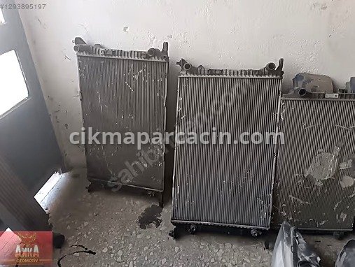 Audi A4 Kalorifer Radyatörü çıkma parça