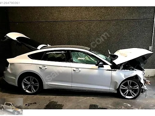 Audi A5 Bagaj Kapağı çıkma parça - TAMER OTO ÇIKMA PARÇA Muğla