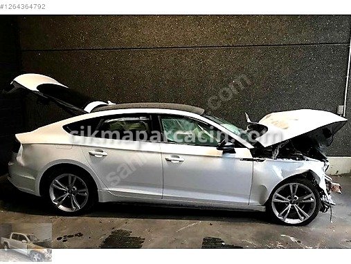 Audi A5 Bagaj Kapağı çıkma parça