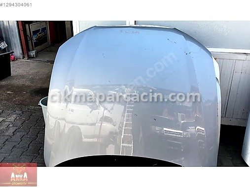 Audi A6 Kaput çıkma parça