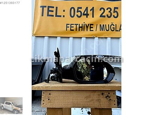 Audi A6 Ayna çıkma parça