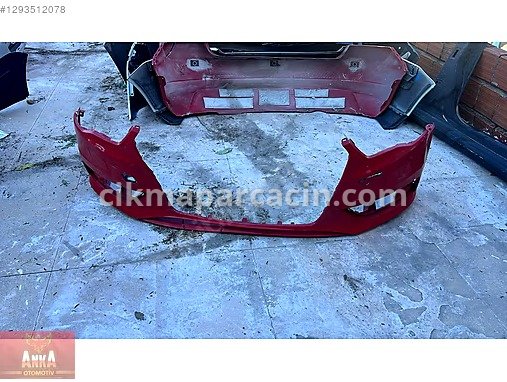 Audi A3 Arka Tampon çıkma parça