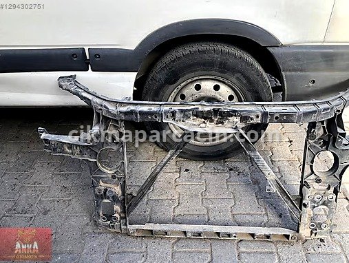 Audi A3 Radyatör Paneli çıkma parça
