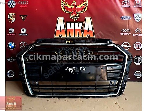 Audi A3 Ön Panjur / Izgara çıkma parça